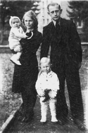 Familie Sippel 1942