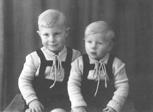 Manfred und Herbert 1943